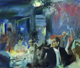 贝家骧，酒吧，布面油画，45x38cm，2014.jpg