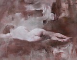 贝家骧，人体系列，布面油画，43x33cm，2014.11.jpg