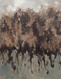 贝家骧，尘土飞扬（1），布面油画，196x150cm，2014.jpg