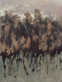 贝家骧，尘土飞扬（2），布面油画，196x150cm，2014.jpg
