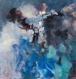贝家骧，舞者之五， 布面油画， 100x95cm ，2016.jpg