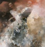 贝家骧，舞者之六， 布面油画 ，100x95cm ，2016.jpg